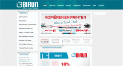 Desktop Screenshot of birun.nl